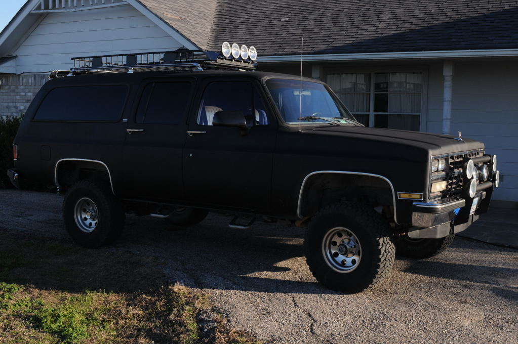 kingsnake.com 1990 Suburban 4x4 Field Vehicle