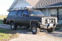kingsnake.com 1990 Suburban 4x4 Field Vehicle