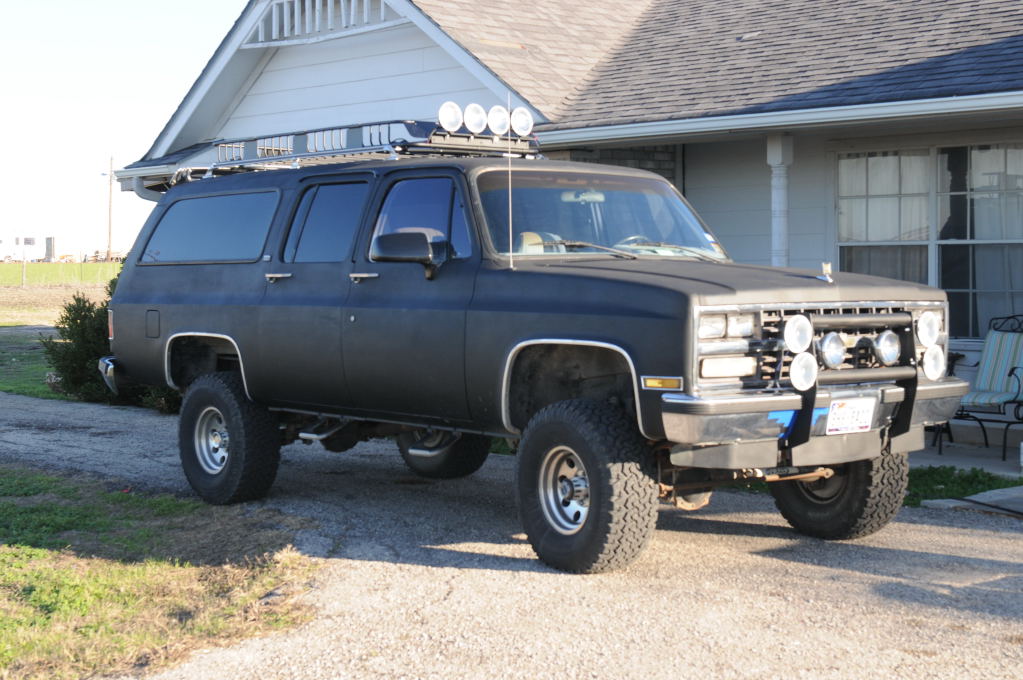 kingsnake.com 1990 Suburban 4x4 Field Vehicle