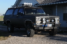 kingsnake.com 1990 Suburban 4x4 Field Vehicle