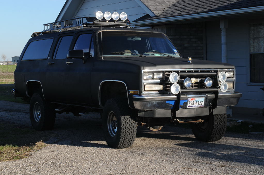 kingsnake.com 1990 Suburban 4x4 Field Vehicle