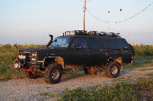 kingsnake.com's 1990 Chevrolet Suburban reptile and amphibian field observa