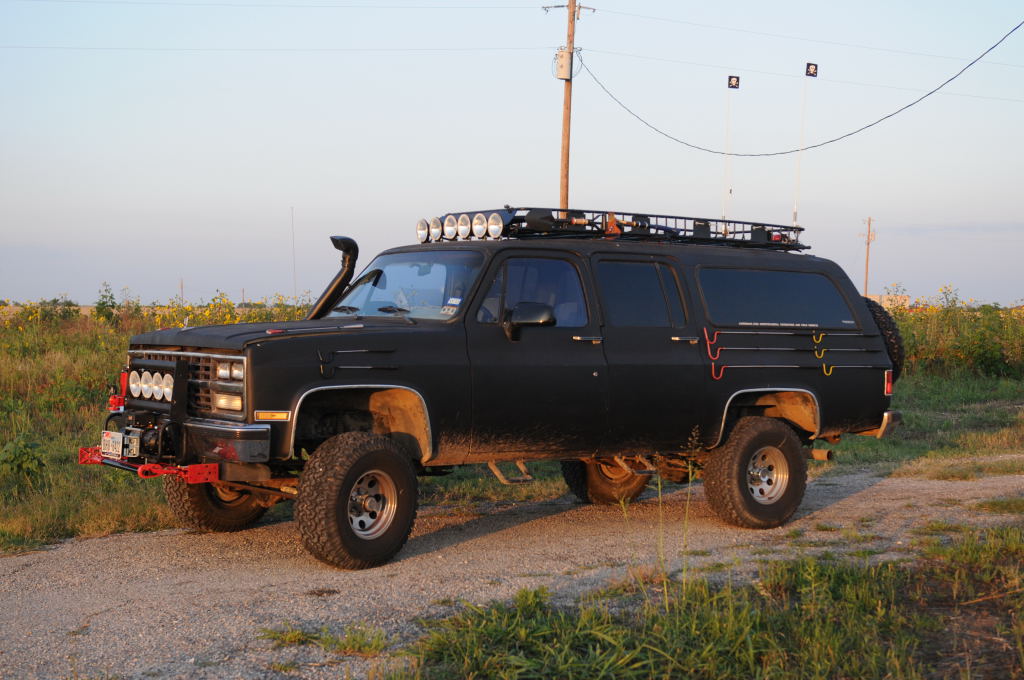 kingsnake.com's 1990 Chevrolet Suburban reptile and amphibian field observa