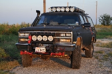 kingsnake.com's 1990 Chevrolet Suburban reptile and amphibian field observa
