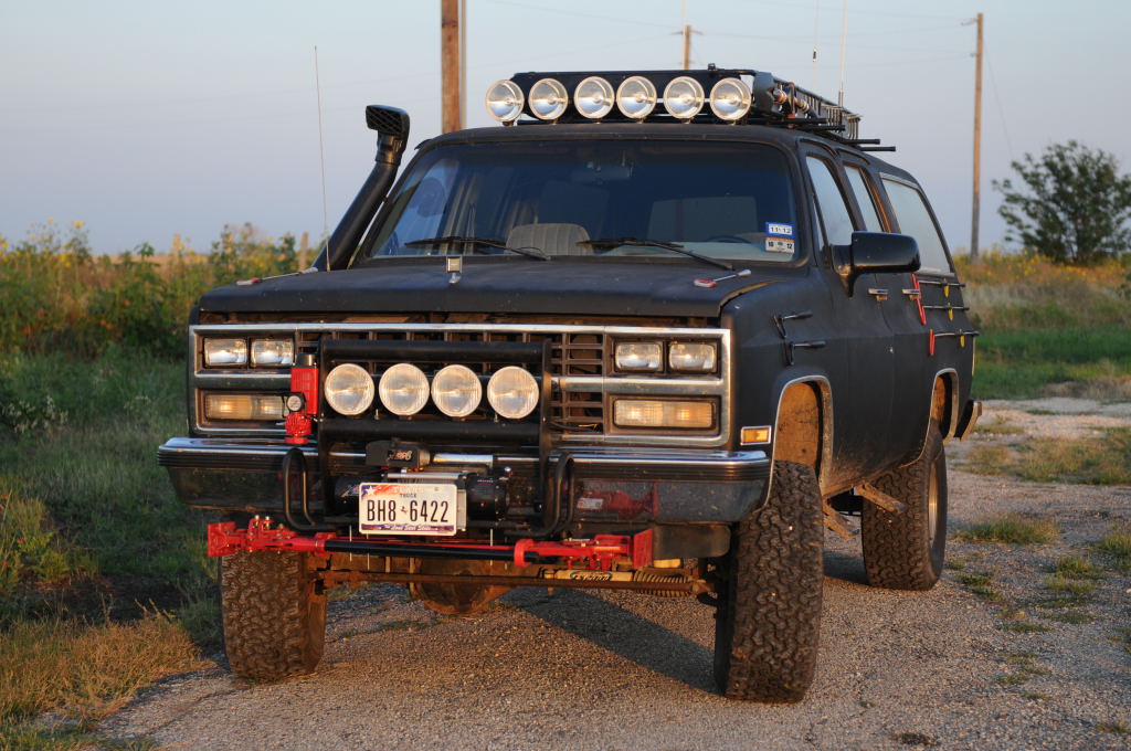 kingsnake.com's 1990 Chevrolet Suburban reptile and amphibian field observa