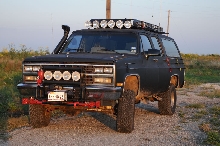 kingsnake.com's 1990 Chevrolet Suburban reptile and amphibian field observa
