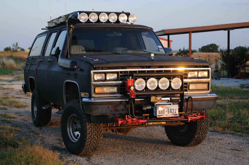 kingsnake.com's 1990 Chevrolet Suburban reptile and amphibian field observa
