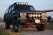 kingsnake.com's 1990 Chevrolet Suburban reptile and amphibian field observa