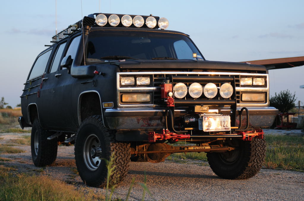 kingsnake.com's 1990 Chevrolet Suburban reptile and amphibian field observa