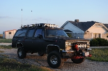 kingsnake.com's 1990 Chevrolet Suburban reptile and amphibian field observa