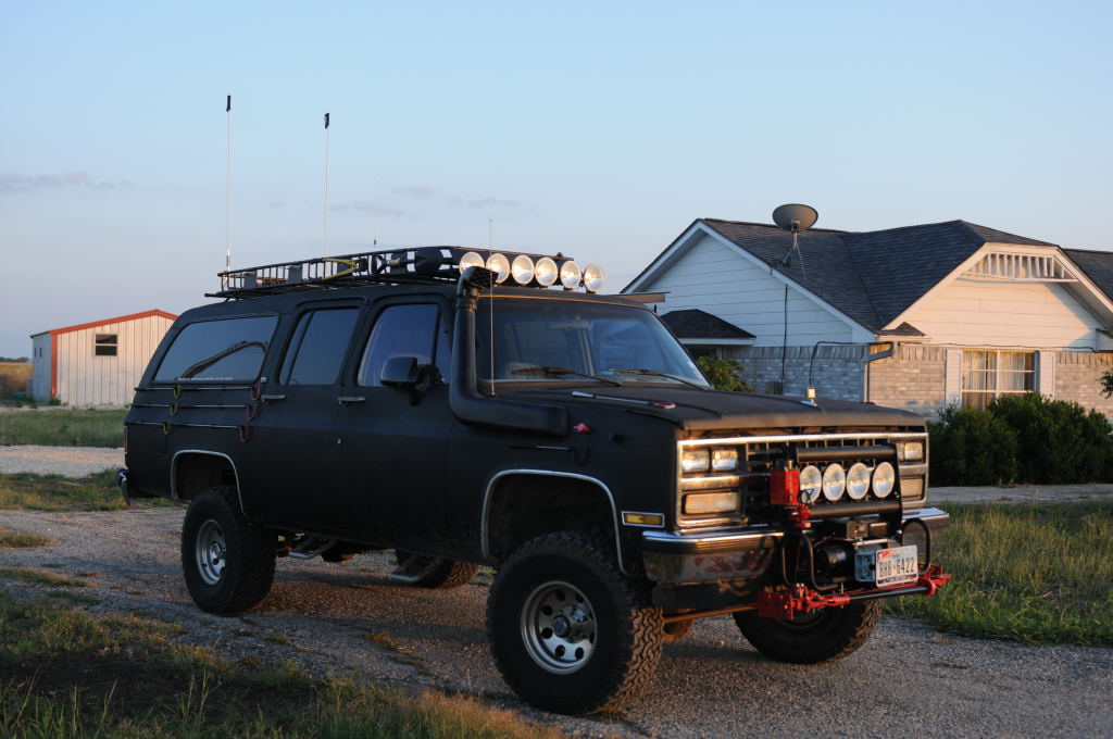 kingsnake.com's 1990 Chevrolet Suburban reptile and amphibian field observa