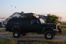kingsnake.com's 1990 Chevrolet Suburban reptile and amphibian field observa