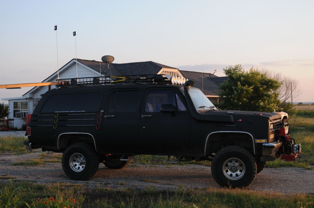 kingsnake.com's 1990 Chevrolet Suburban reptile and amphibian field observa