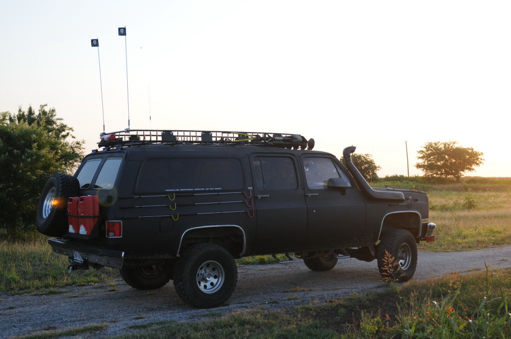 kingsnake.com's 1990 Chevrolet Suburban reptile and amphibian field observa