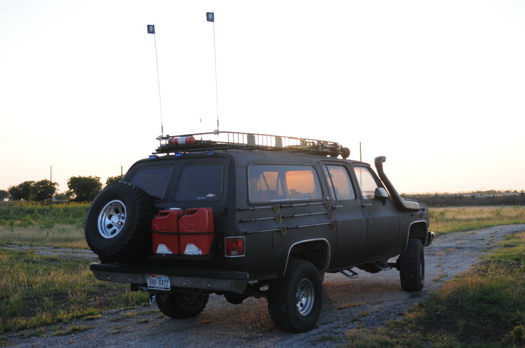 kingsnake.com's 1990 Chevrolet Suburban reptile and amphibian field observa