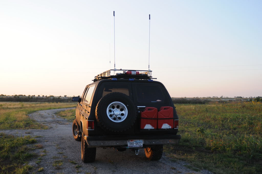 kingsnake.com's 1990 Chevrolet Suburban reptile and amphibian field observa