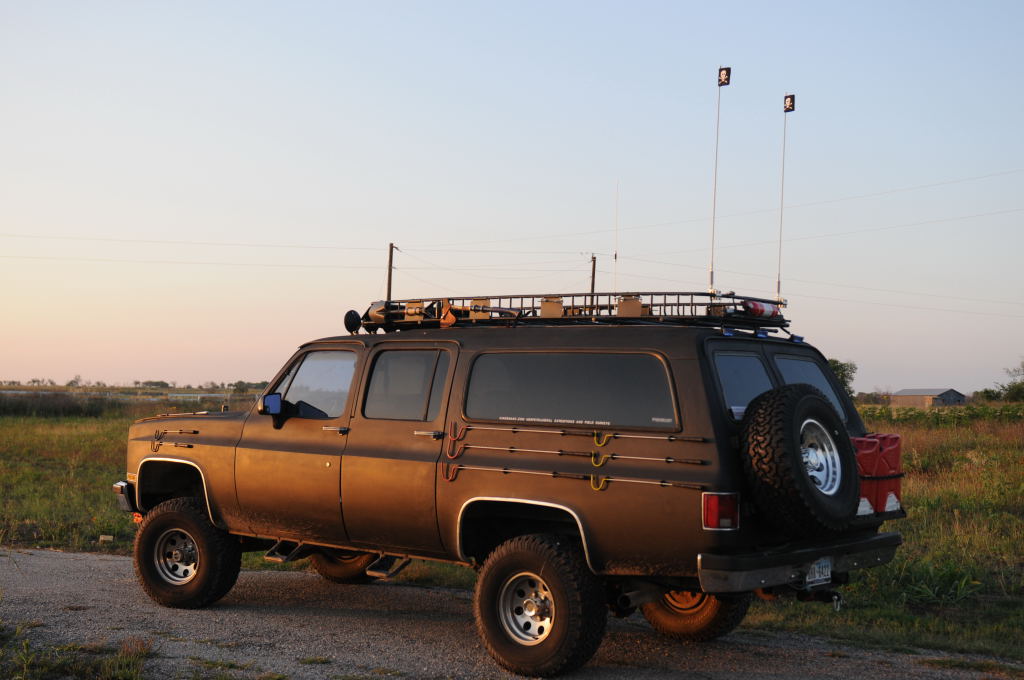 kingsnake.com's 1990 Chevrolet Suburban reptile and amphibian field observa