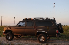 kingsnake.com's 1990 Chevrolet Suburban reptile and amphibian field observa