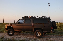 kingsnake.com's 1990 Chevrolet Suburban reptile and amphibian field observa