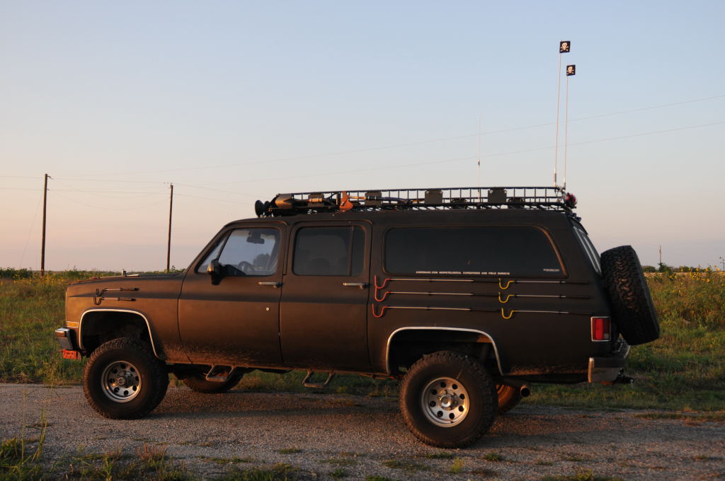 kingsnake.com's 1990 Chevrolet Suburban reptile and amphibian field observa
