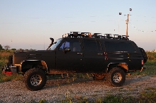 kingsnake.com's 1990 Chevrolet Suburban reptile and amphibian field observa