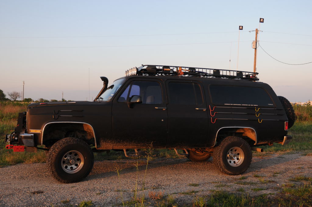 kingsnake.com's 1990 Chevrolet Suburban reptile and amphibian field observa