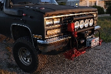kingsnake.com's 1990 Chevrolet Suburban reptile and amphibian field observa