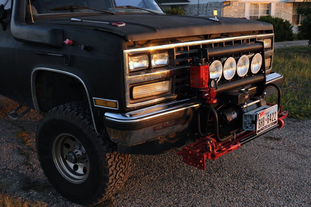 kingsnake.com's 1990 Chevrolet Suburban reptile and amphibian field observa