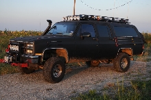 kingsnake.com's 1990 Chevrolet Suburban reptile and amphibian field observa