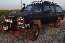 kingsnake.com's 1990 Chevrolet Suburban reptile and amphibian field observa