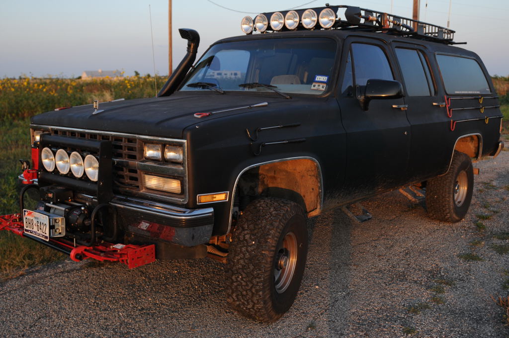 kingsnake.com's 1990 Chevrolet Suburban reptile and amphibian field observa