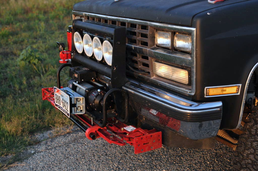 kingsnake.com's 1990 Chevrolet Suburban reptile and amphibian field observa
