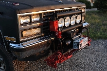 kingsnake.com's 1990 Chevrolet Suburban reptile and amphibian field observa