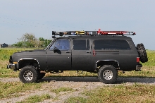 kingsnake.com's 1990 Chevrolet Suburban reptile and amphibian field observa