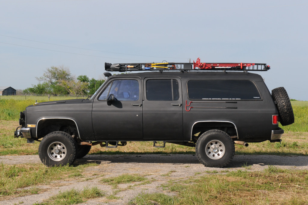 kingsnake.com's 1990 Chevrolet Suburban reptile and amphibian field observa