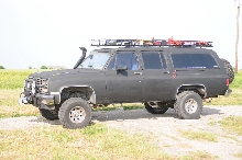 kingsnake.com's 1990 Chevrolet Suburban reptile and amphibian field observa