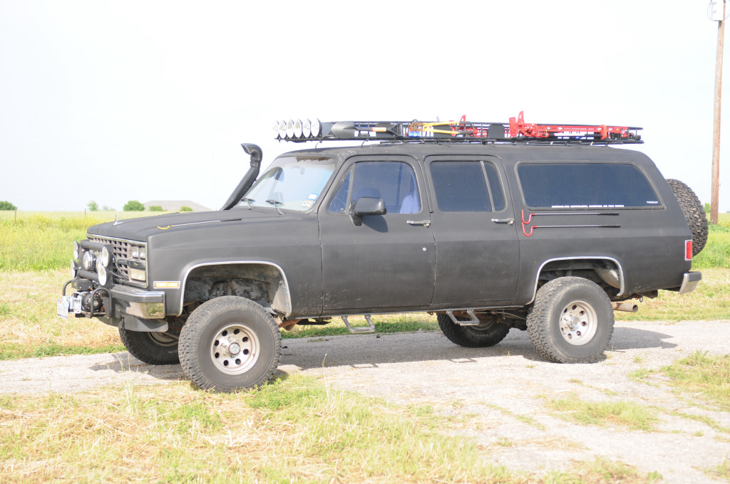 kingsnake.com's 1990 Chevrolet Suburban reptile and amphibian field observa