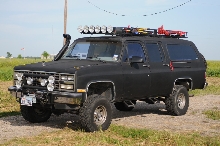 kingsnake.com's 1990 Chevrolet Suburban reptile and amphibian field observa