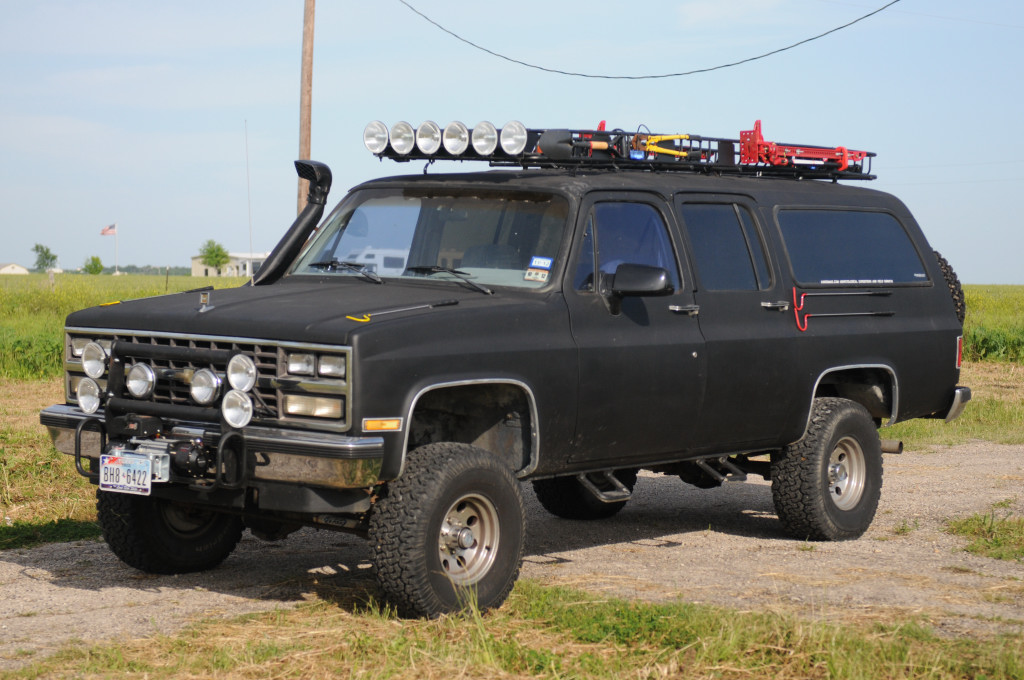 kingsnake.com's 1990 Chevrolet Suburban reptile and amphibian field observa