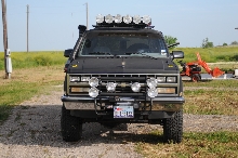 kingsnake.com's 1990 Chevrolet Suburban reptile and amphibian field observa