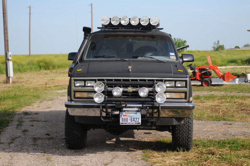 kingsnake.com's 1990 Chevrolet Suburban reptile and amphibian field observa