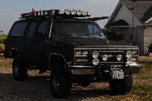 kingsnake.com's 1990 Chevrolet Suburban reptile and amphibian field observa