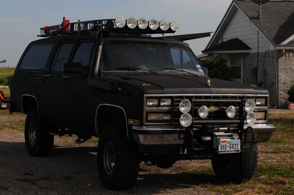 kingsnake.com's 1990 Chevrolet Suburban reptile and amphibian field observa