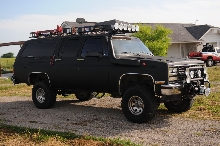 kingsnake.com's 1990 Chevrolet Suburban reptile and amphibian field observa