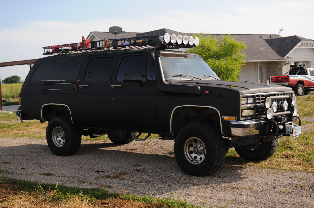 kingsnake.com's 1990 Chevrolet Suburban reptile and amphibian field observa