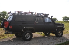 kingsnake.com's 1990 Chevrolet Suburban reptile and amphibian field observa