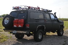 kingsnake.com's 1990 Chevrolet Suburban reptile and amphibian field observa