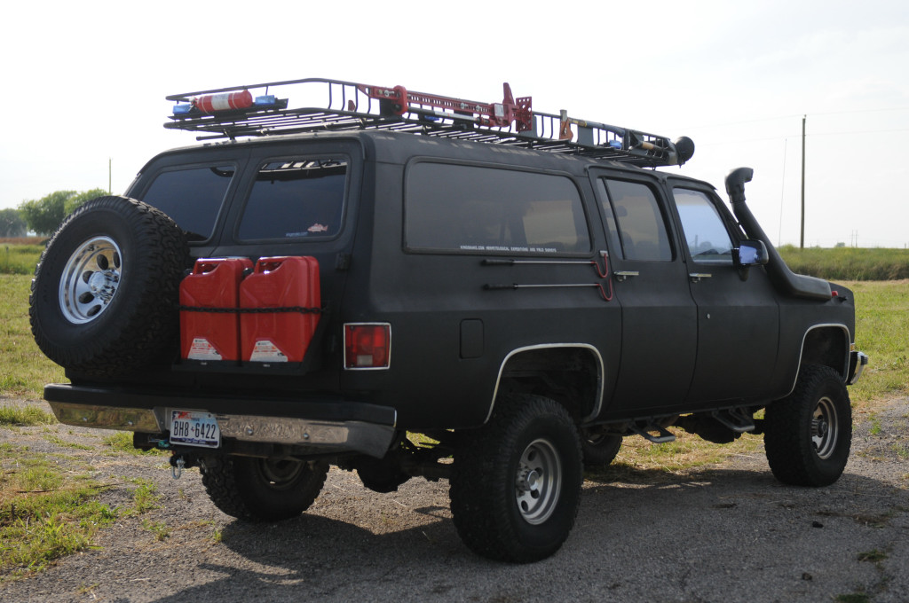 kingsnake.com's 1990 Chevrolet Suburban reptile and amphibian field observa