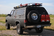 kingsnake.com's 1990 Chevrolet Suburban reptile and amphibian field observa