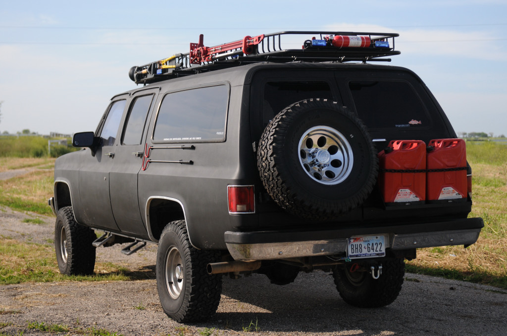 kingsnake.com's 1990 Chevrolet Suburban reptile and amphibian field observa